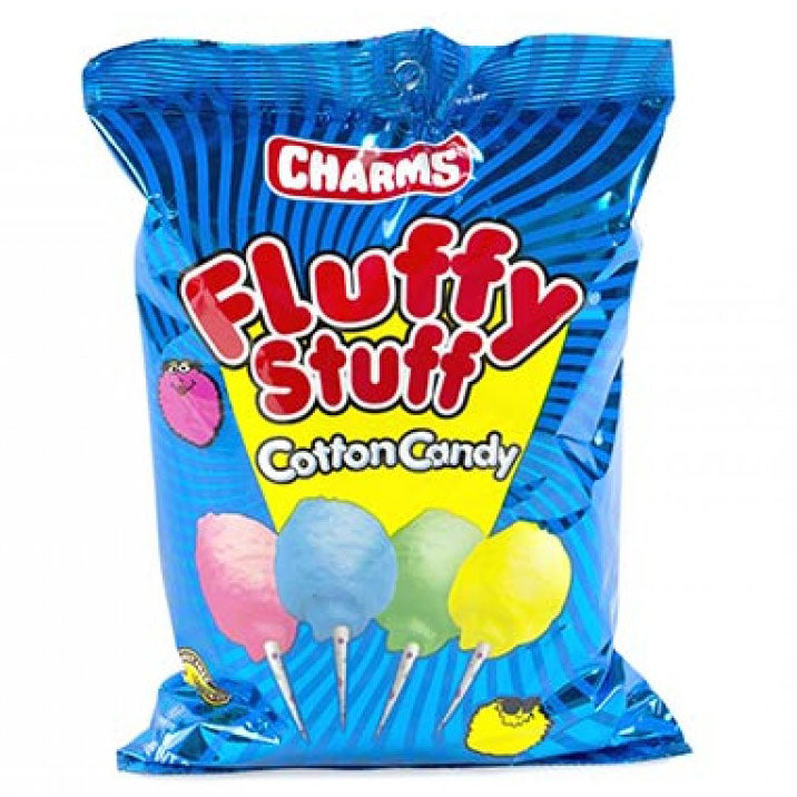 CHARMS FLUFFY STUFF COTTON CANDY 28g