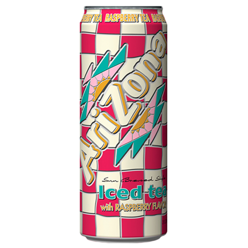 ARIZONA ICED TEA RASPBERRY 680ml