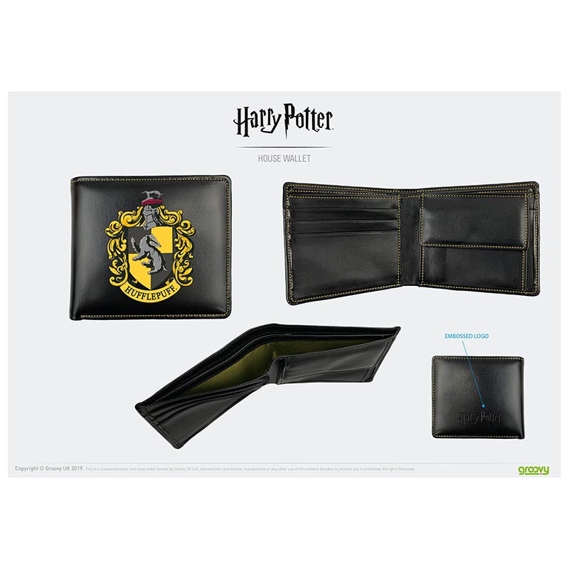 WALLET HARRY POTTER HUFFLEPUFF