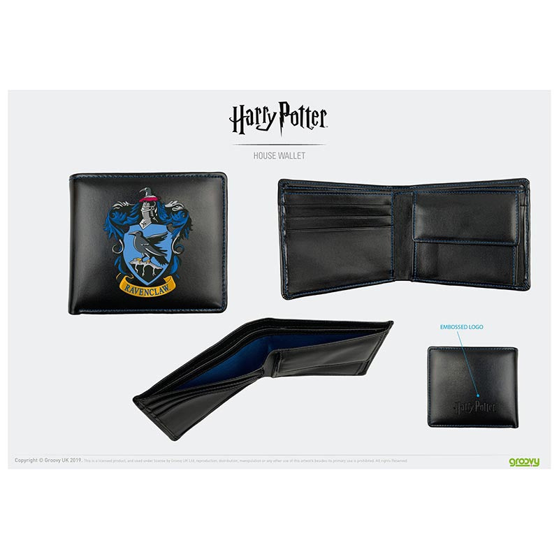 WALLET HARRY POTTER RAVENCLAW