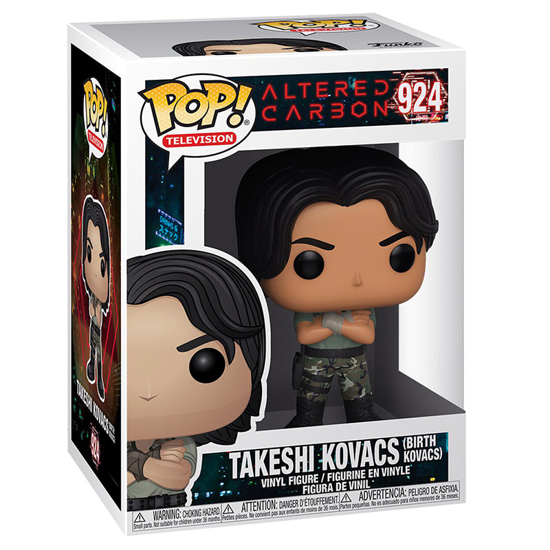 POP! TELEVISION ALTERED CARBON TAKESHI KOVACS BIRTH KOVACAS no924