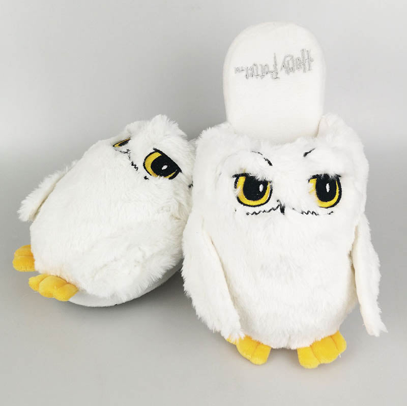 SLIPPERS HARRY POTTER HEDWIG SIZE 38-41