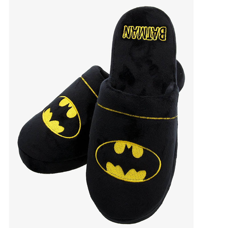 SLIPPERS DC COMICS BATMAN SIZE 42-45