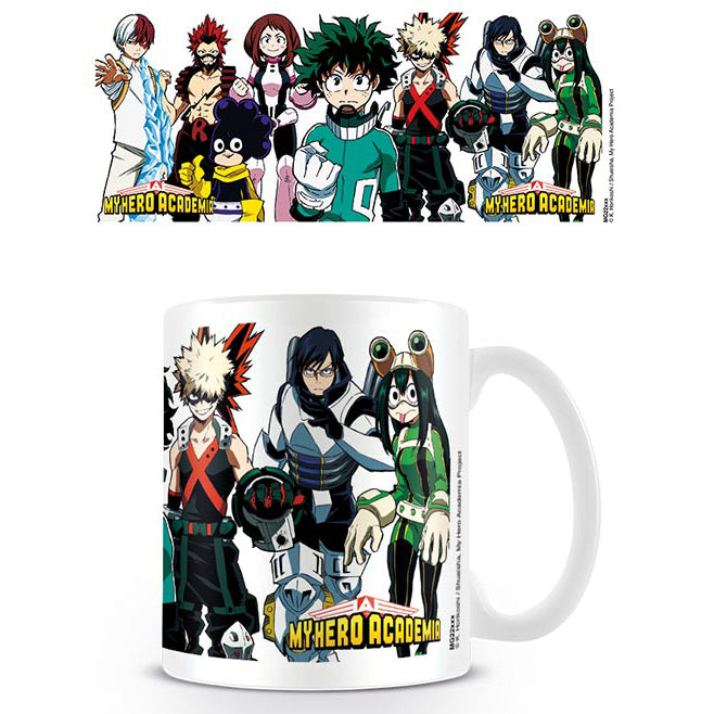 MUG MY HERO ACADEMIA ACADEMY COSTUMED HEROES