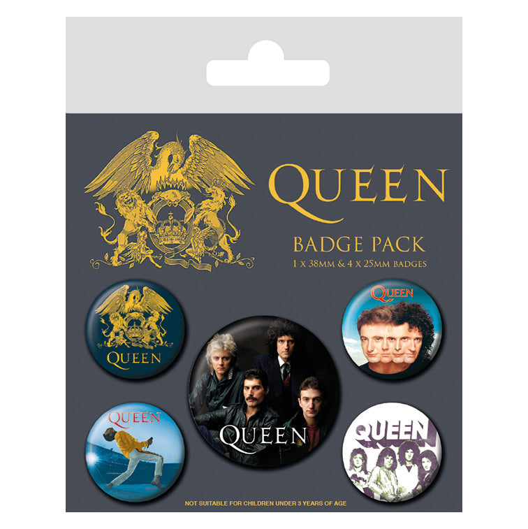 BADGE PACK QUEEN CLASSIC