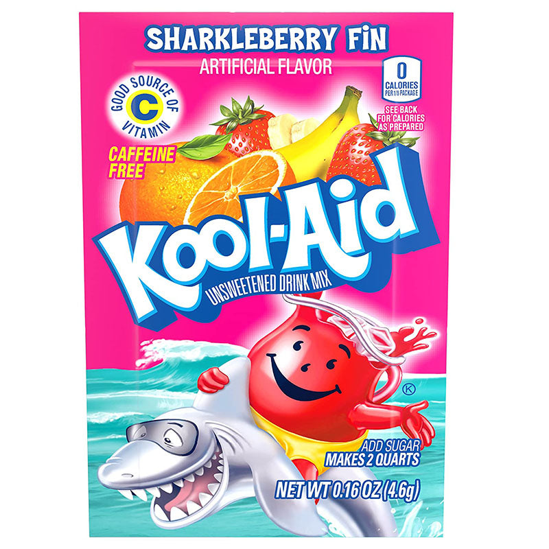 KOOL-AID SHARKLEBERRY FIN 4,6g