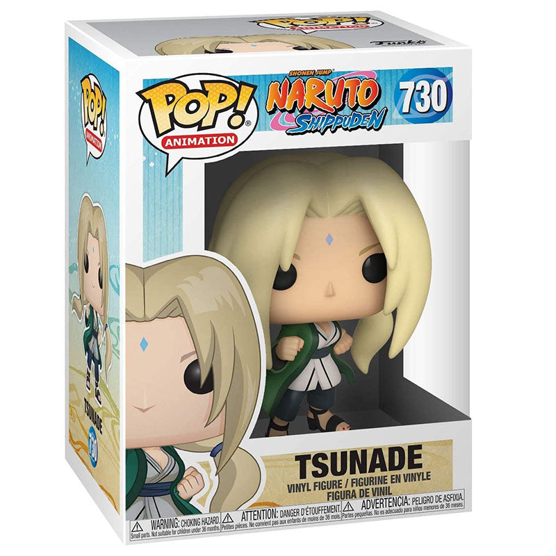 POP! ANIMATION NARUTO SHIPPUDEN TSUNADE no730