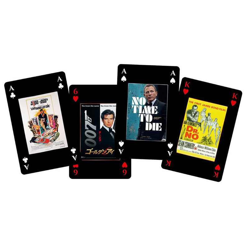PLAYING CARDS JAMES BOND 2