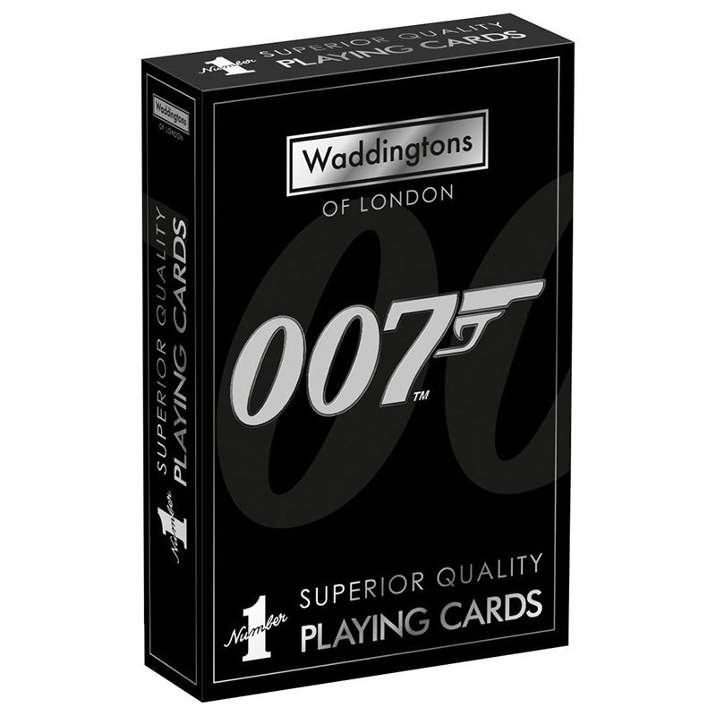 PLAYING CARDS JAMES BOND