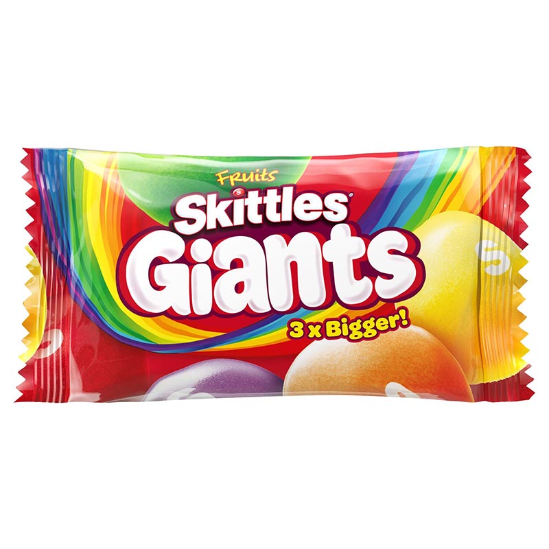 SKITTLES GIANTS 45g
