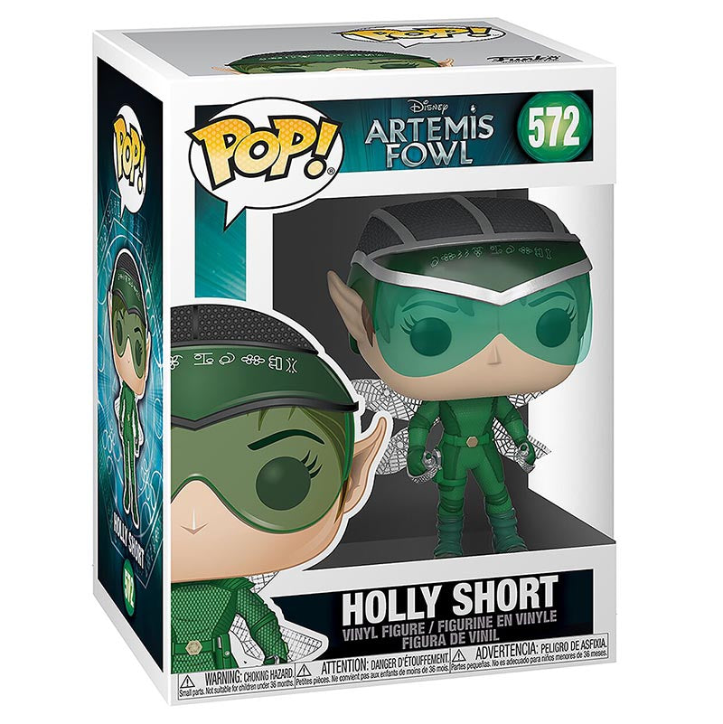 POP! DISNEY ARTEMIS FOWL HOLLY SHORT no572