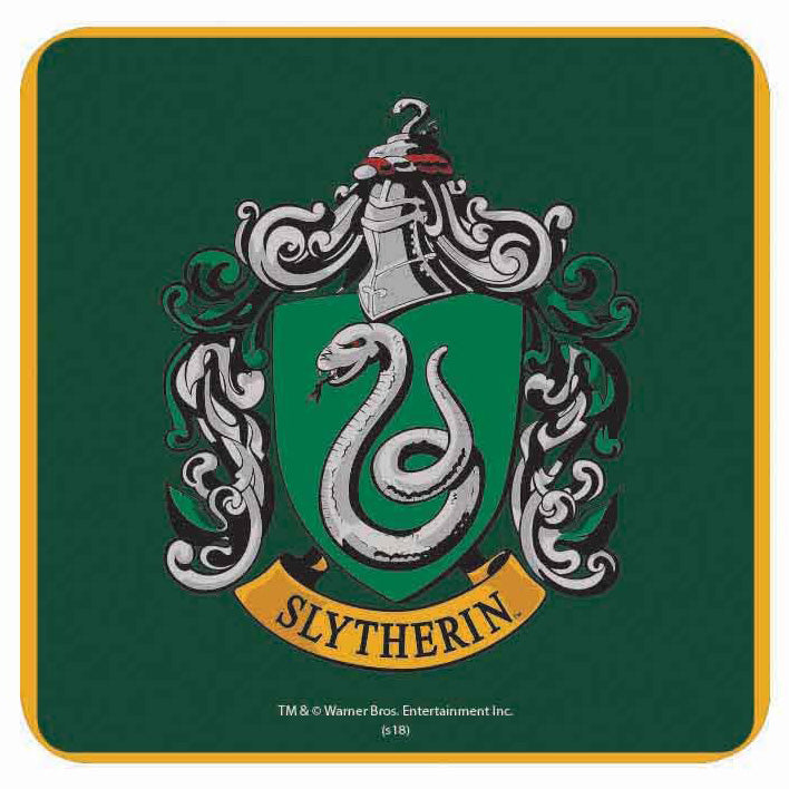 COASTER HARRY POTTER SLYTHERIN