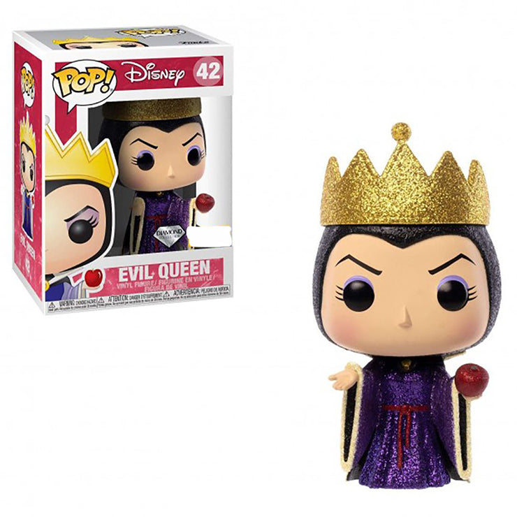 POP! DISNEY SNOW WHITE AND THE SEVEN DWARFS EVIL QUEEN DIAMOND COLLECTION SPECIAL EDITION no42