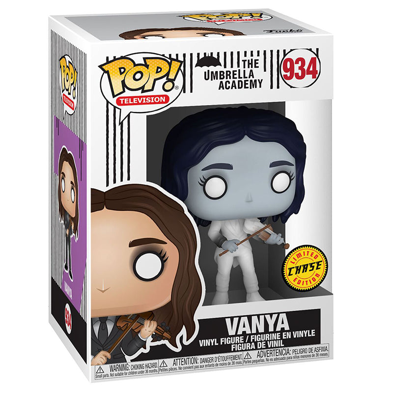 POP! TELEVISION THE UMBRELLA ACADEMY VANYA CHASE no934