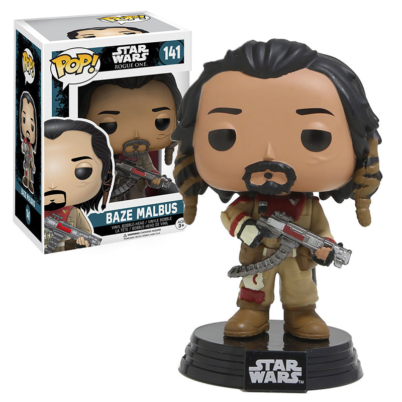 FUNKO POP! STAR WARS ROGUE ONE BAZE MALBUS no141