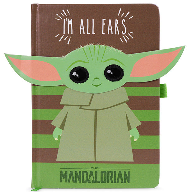 NOTEBOOK PREMIUM A5 STAR WARS THE CHILD I’M ALL EARS