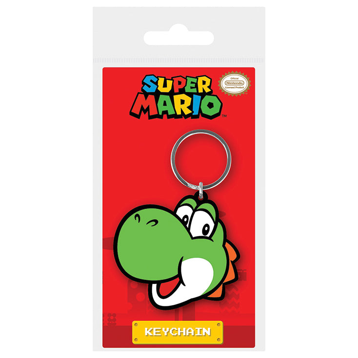 KEYCHAIN CARDED SUPER MARIO YOSHI