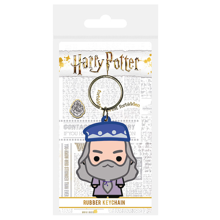 KEYCHAIN CARDED HARRY POTTER ALBUS DUMBLEDORE
