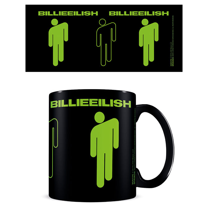MUG BILLIE EILISH STICKMAN