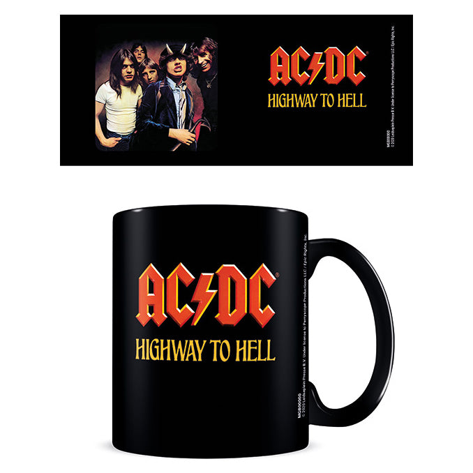 MUG AC DC HIGHWAY TO HELL
