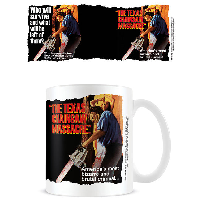 MUG TEXAS CHAINSAW MASSACRE BRUTAL