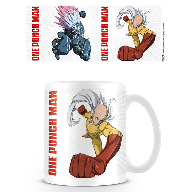 MUG ONE PUNCH MAN SAITAMA VS BOROS
