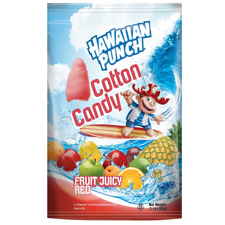 COTTON CANDY HAWAIIAN PUNCH 88g
