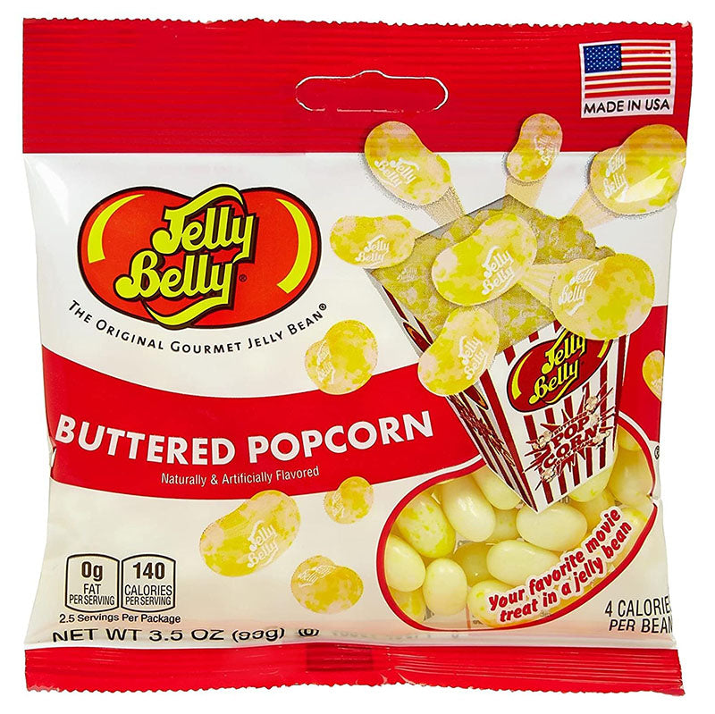 JELLY BELLY BEANS BUTTERED POPCORN