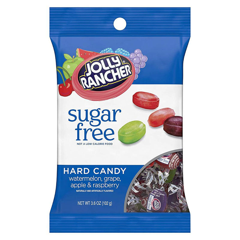 JOLLY RANCHER HARD CANDY SUGAR FREE 102g