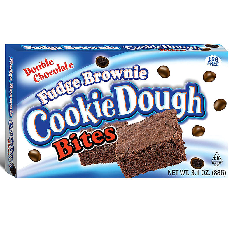 FUDGE BROWNIE COOKIE DOUGH BITES 88g