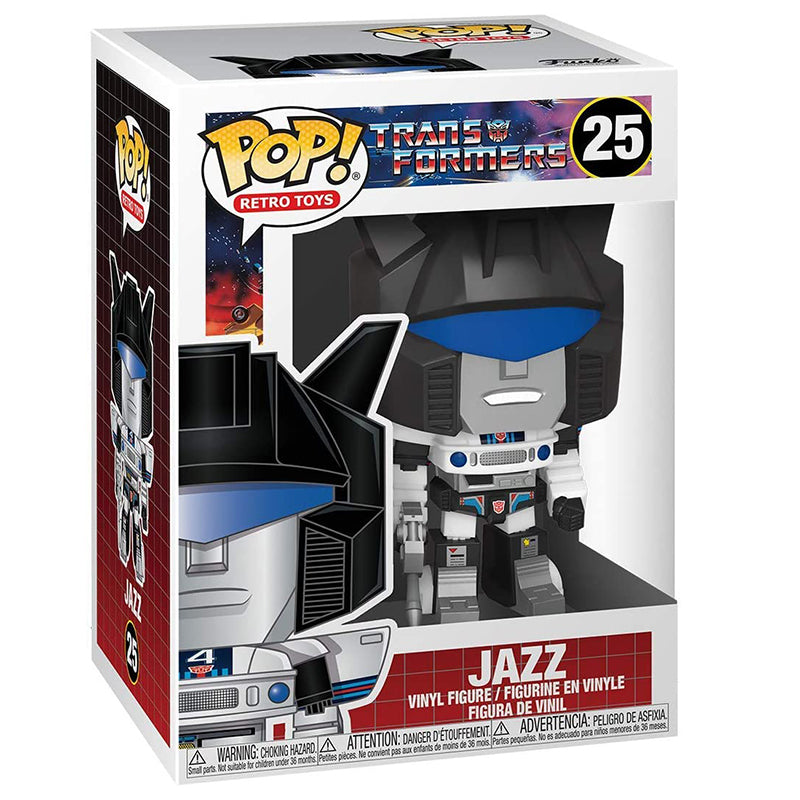 POP! RETRO TOYS TRANSFORMERS JAZZ no25