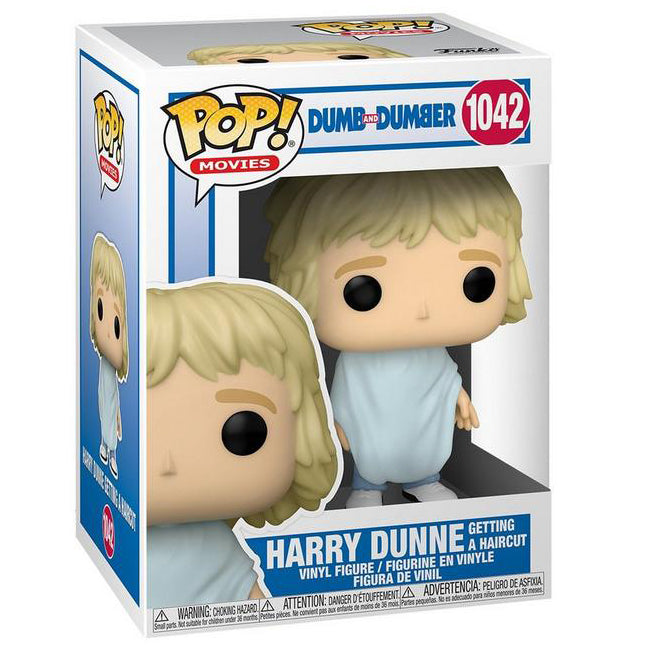 POP! MOVIES DUMB AND DUMBER HARRY DUNNE GETTING A HAIRCUT no1042