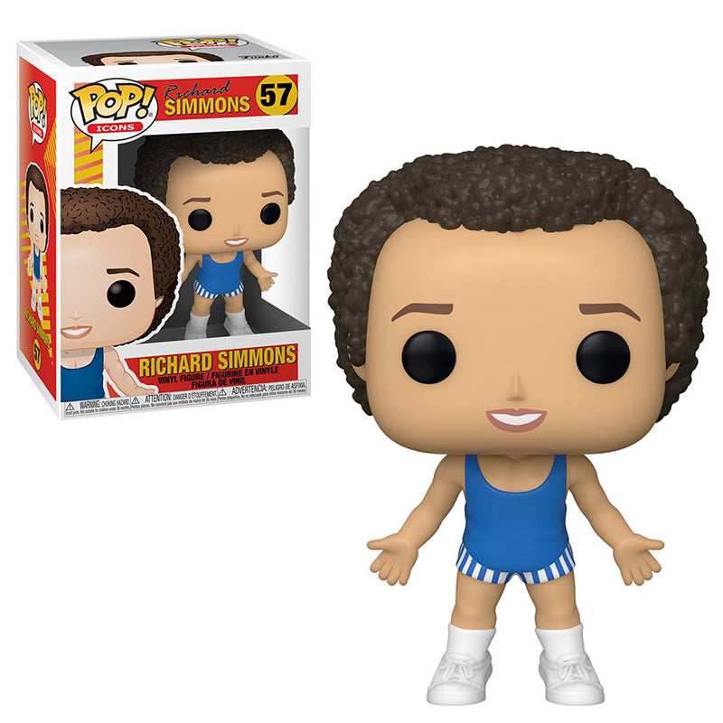 POP! ICONS RICHARD SIMMONS no57