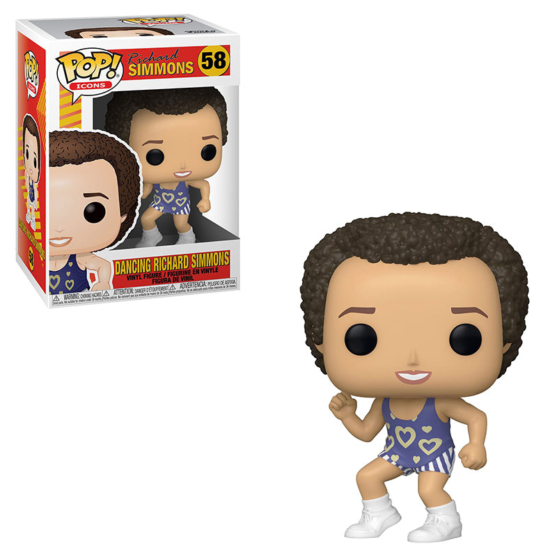 POP! ICONS DANCING RICHARD SIMMONS no58