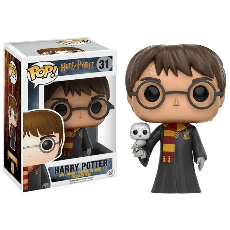 POP! HARRY POTTER HARRY POTTER WITH HEDWIG no31