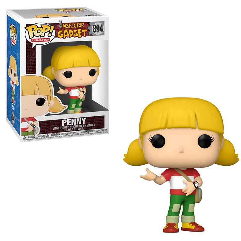 POP! ANIMATION INSPECTOR GADGET PENNY no894