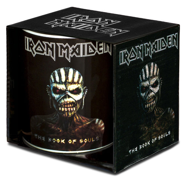 MUG IRON MAIDEN THE BOOK OF SOULS