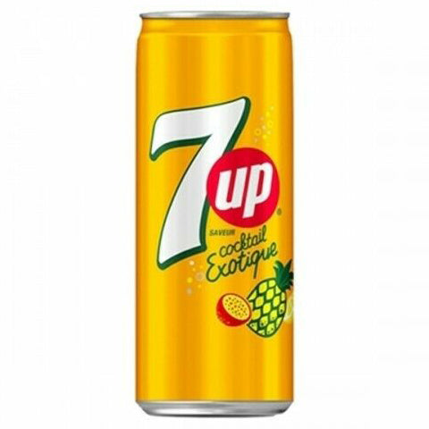 7UP EXOTIC COCKTAIL 330ml