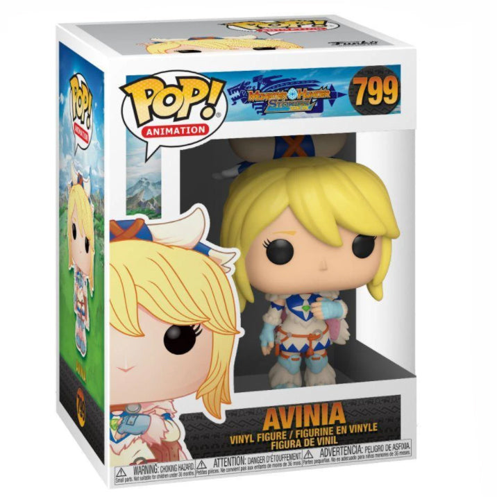 FUNKO POP! ANIMATION MONSTER HUNTER AVINA no799
