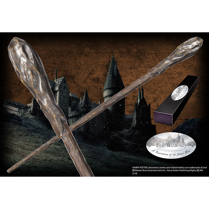 WAND BILL WEASLEY BOXED REPLICA (TROLLSTAV)