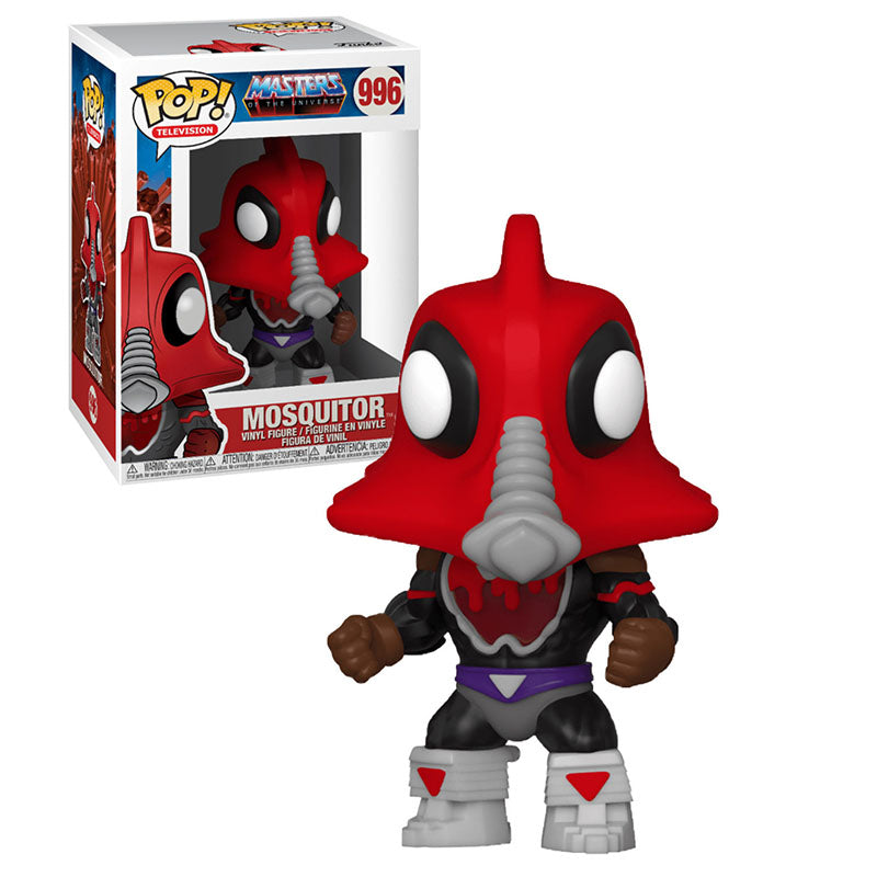 FUNKO POP! TELEVISION MASTERS OF THE UNIVERSE MOSQUITOR no996