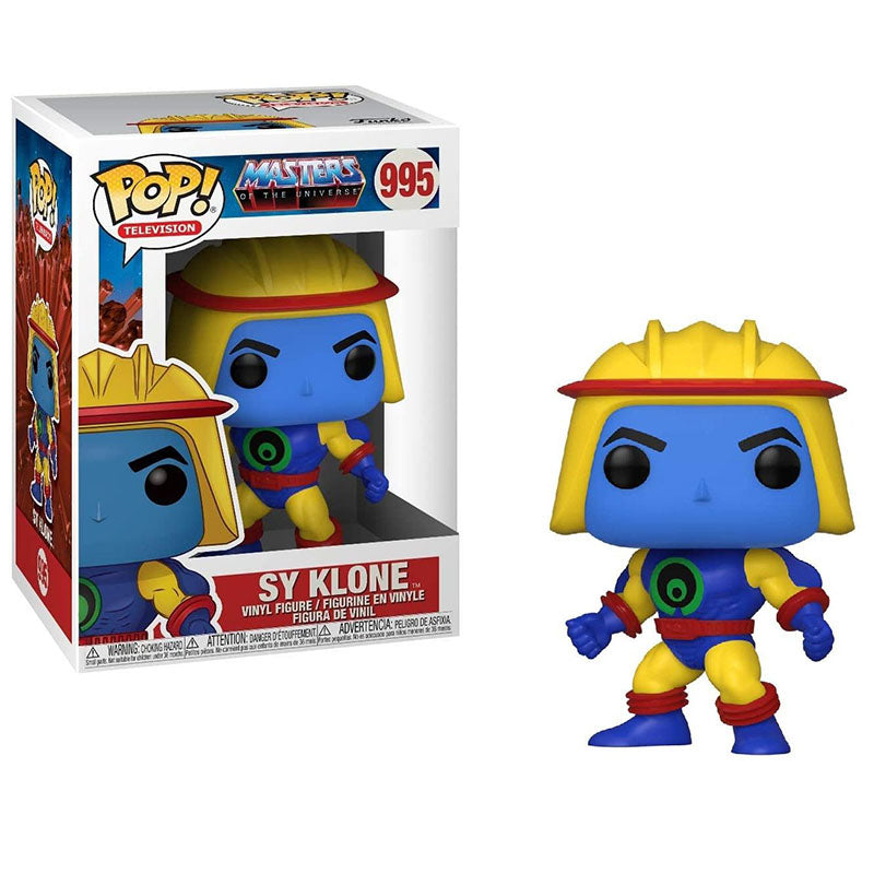 FUNKO POP! TELEVISION MASTERS OF THE UNIVERSE SY-KLONE no995