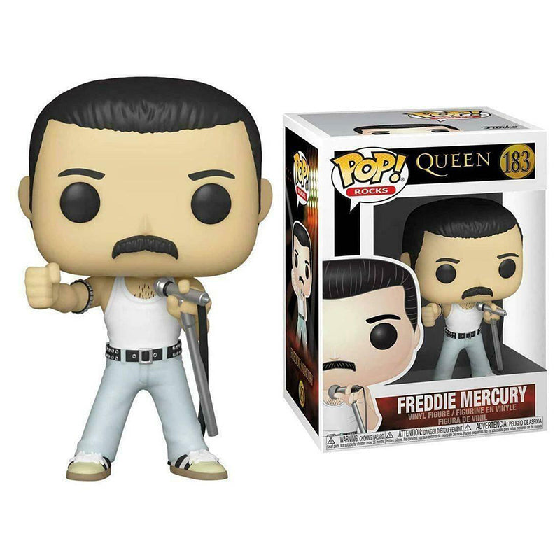 FUNKO POP! ROCKS QUEEN FREDDIE MERCURY RADIO GAGA no183