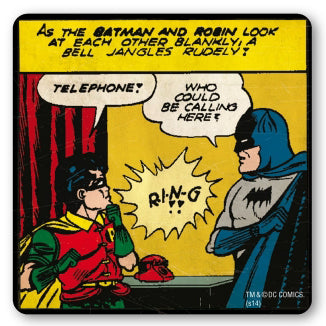 COASTER BATMAN BATMAN AND ROBIN TELEPHONE