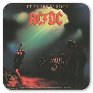 COASTER AC DC LET THERE BE ROCK