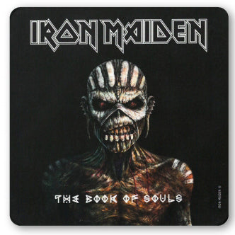 COASTER IRON MAIDEN THE BOOK OF SOULS