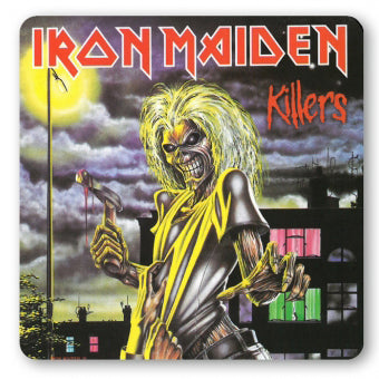 COASTER IRON MAIDEN KILLERS
