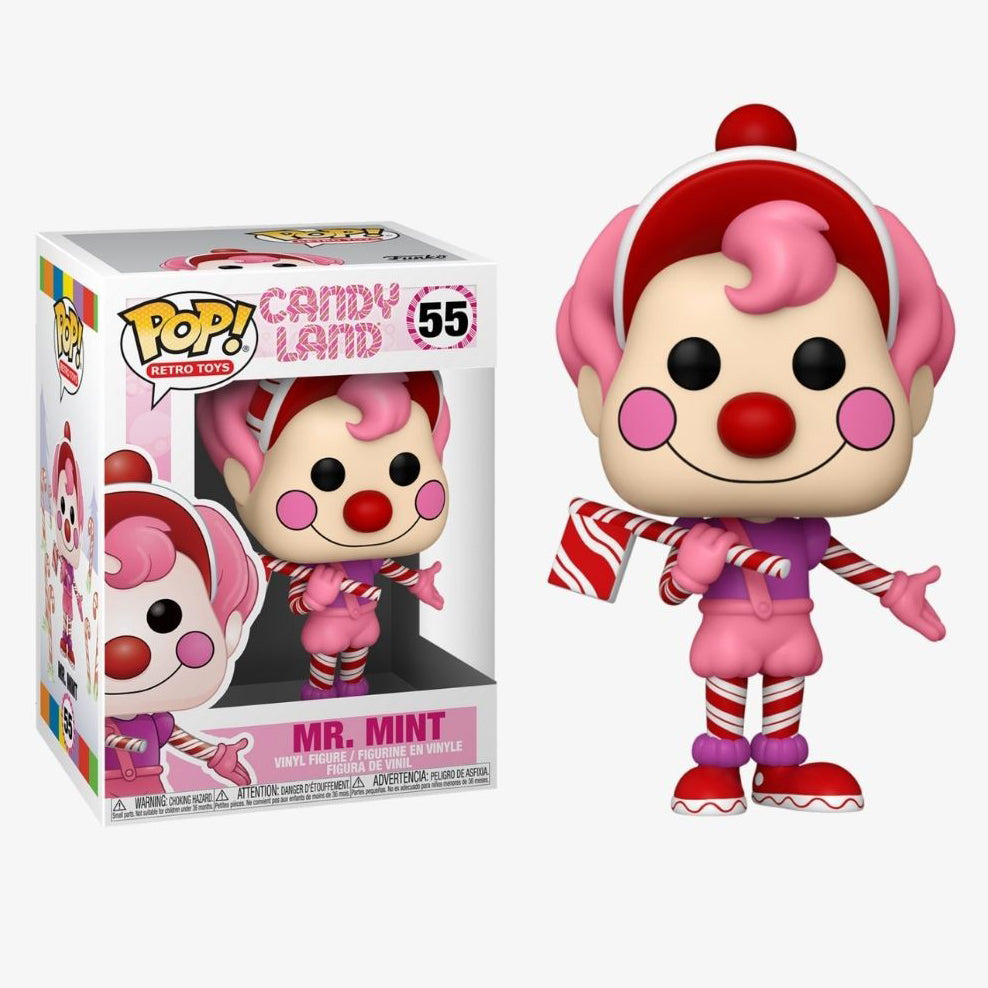 FUNKO POP! RETRO TOYS CANDY LAND MR. MINT no55