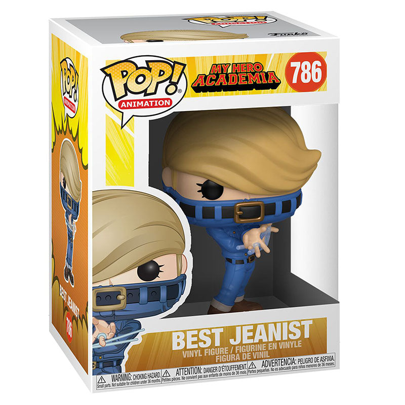 FUNKO POP! ANIMATION MY HERO ACADEMIA BEST JEANIST no786