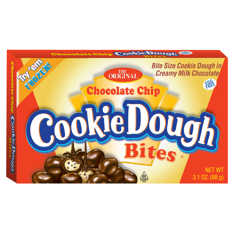 CHOCOLATE CHIP COOKIE DOUGH BITES 88g